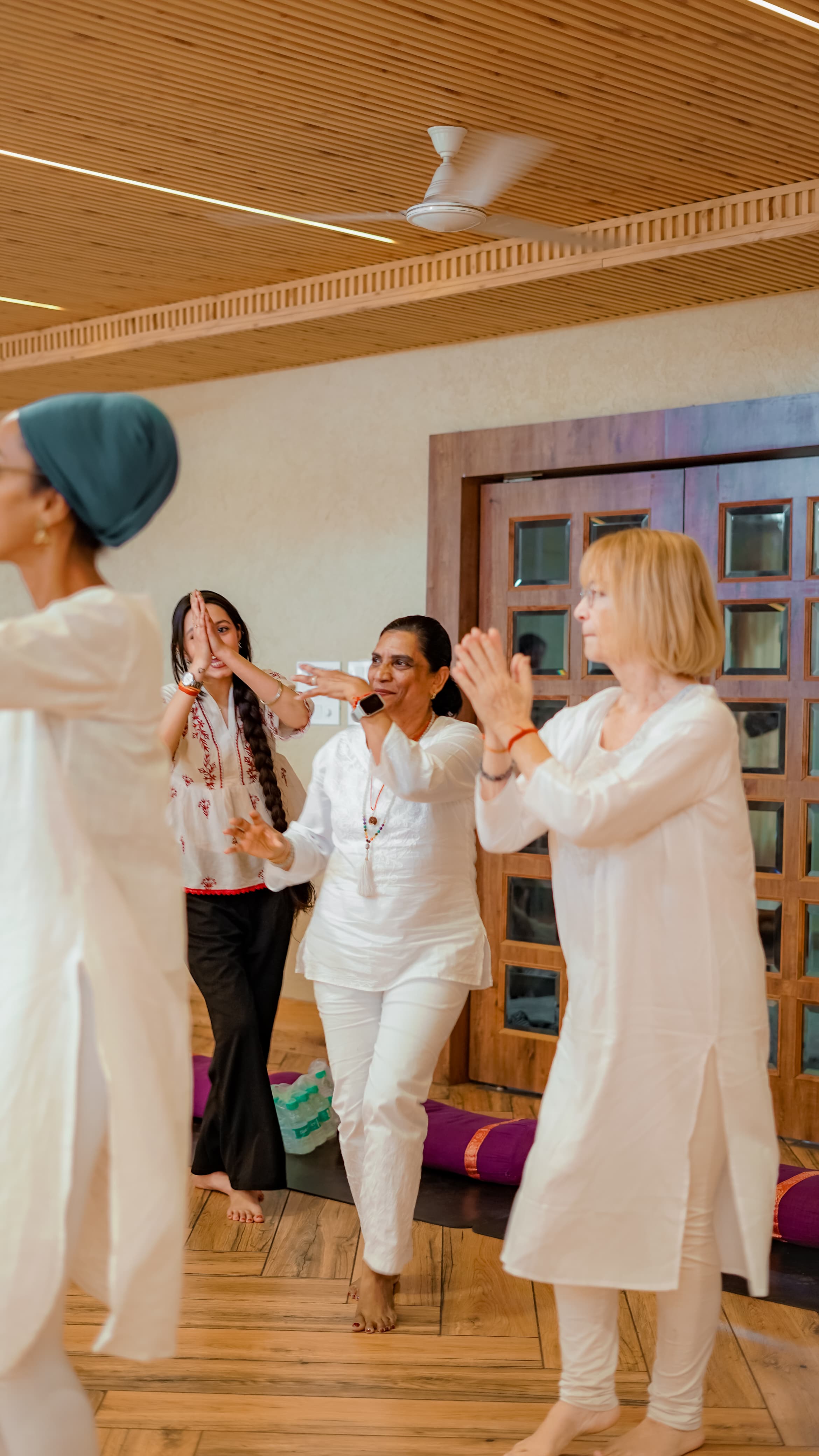 Yoga Wellness Program